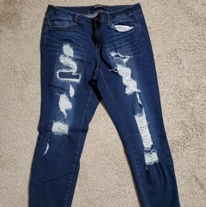 Wax jeans